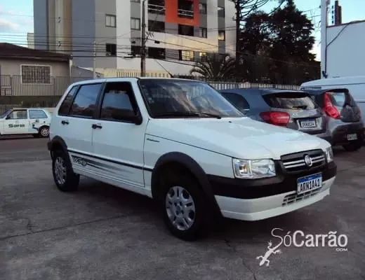 Fiat UNO MILLE WAY ECONOMY 1.0 8V 2013 - SóCarrão