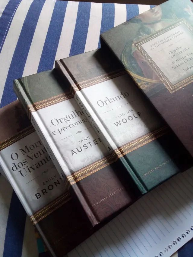 Box livros Grandes Escritoras Literatura Inglesa - Foto 3