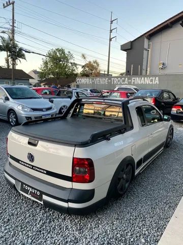 SAVEIRO CROSS G6 REBAIXADA SEM SOM É CARRO DE? (Complete) 