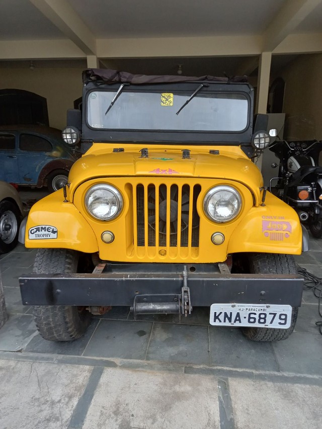 buggies WILLYS OVERLAND JEEP 1975 Usados e Novos OLX