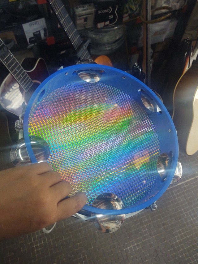 Pandeiro holográfico  - Foto 4