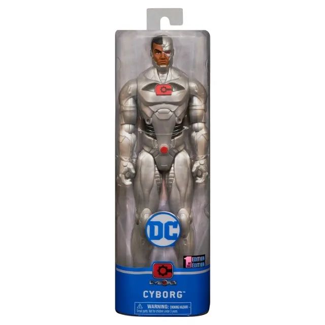 Boneco Cyborg Liga da Justiça Dc Comics 30cm Spin Master - Foto 2