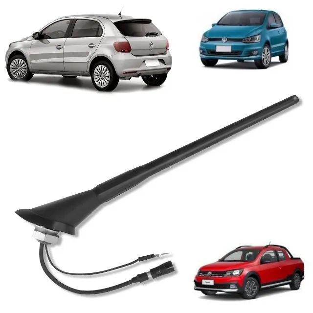 Antena de teto para Gol, Saveiro, Fox, Voyage, 2009 a 2023