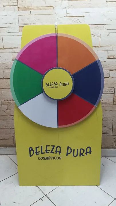 Roleta para promoções e sorteio de brindes - Foto 4