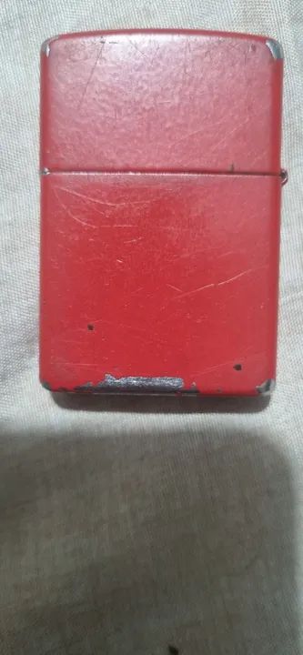 Isqueiro Zippo Motor Sports Vermelho - Foto 3