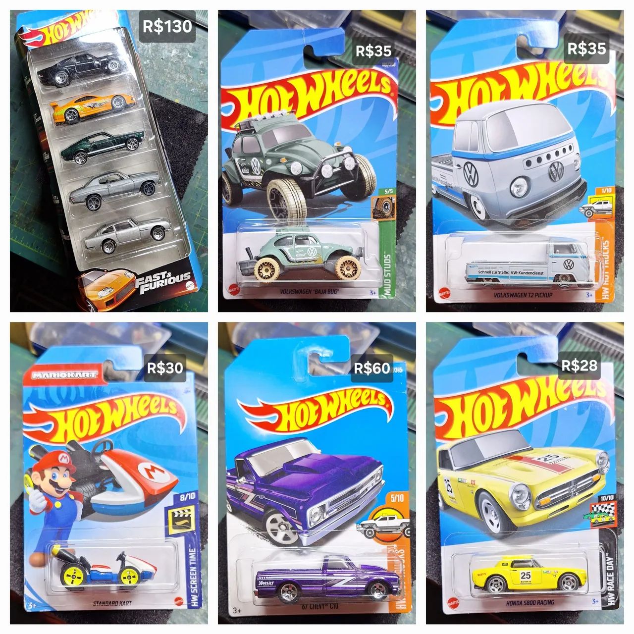 Carrinhos Matchbox e Hotwheels  - Foto 3