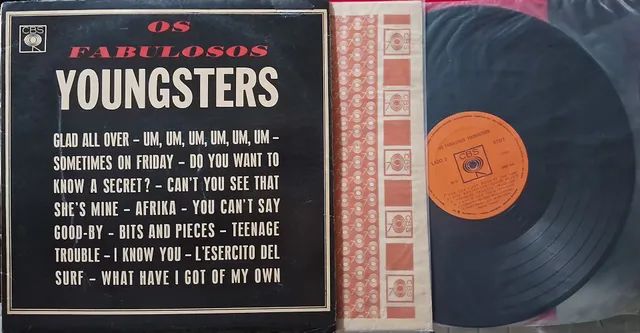 LP vinil The Youngsters 1964 original