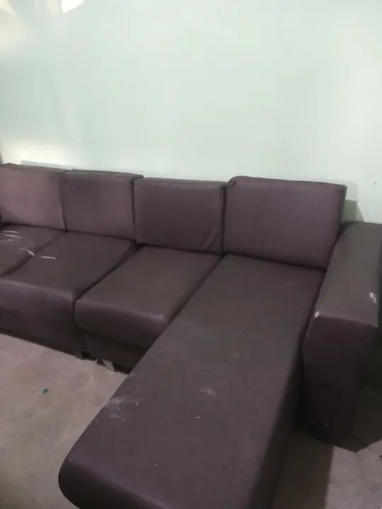 Sofá 5 lugares em 2 módulos  - Foto 2