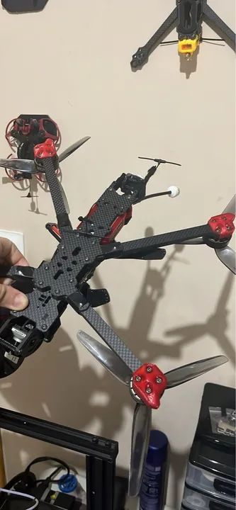 Chimera7 drone fpv para long range - Foto 3