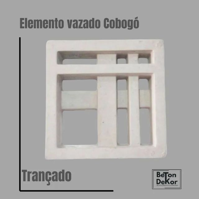 Elemento vazado Cobogó - Super queima de estoque - - Foto 4