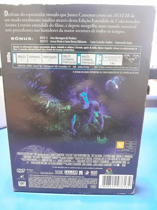 Dvs Filme Avatar - Foto 2