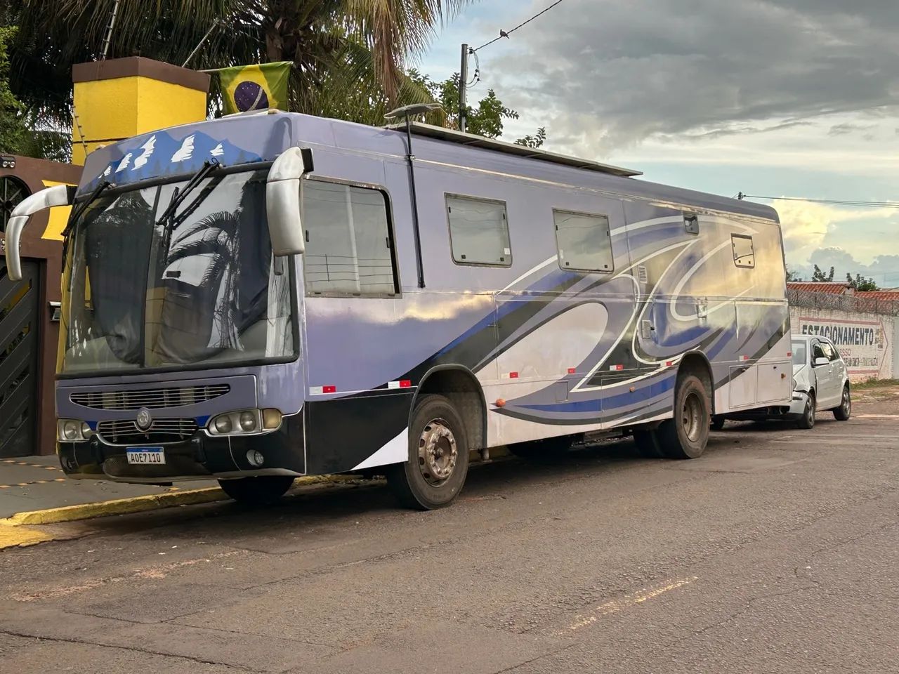 Motorhomer cor fantasia.. ano 2006  - Foto 5