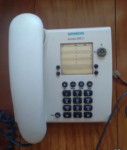 Telefone Euroset 805s Gelo Siemens - Foto 6