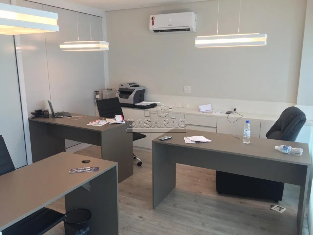 Sala Comercial 46m2 Mobiiada no Helbor Office