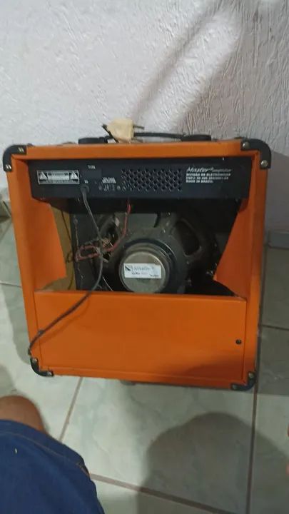 Amplificador de Guitarra Master  - Foto 3