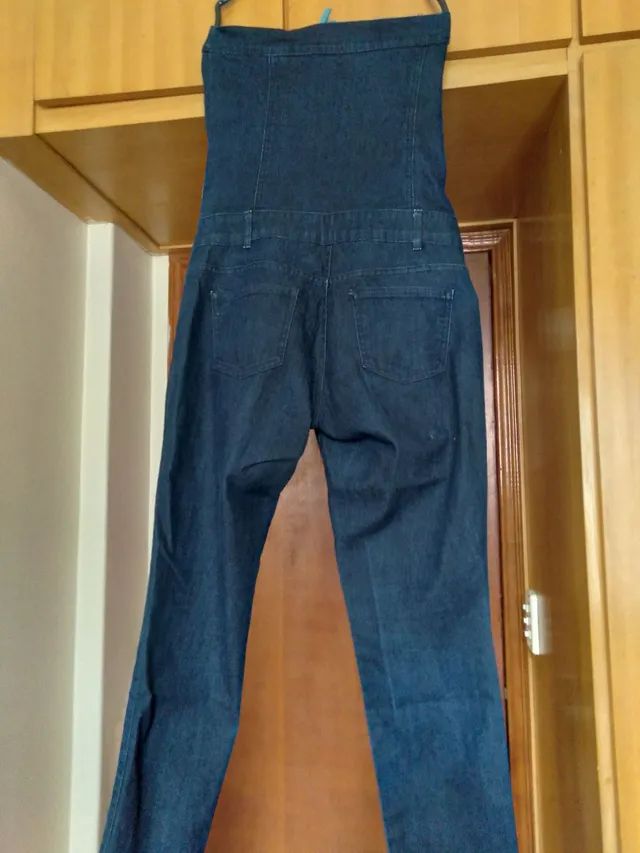 MACACÃO JEANS  - Foto 2