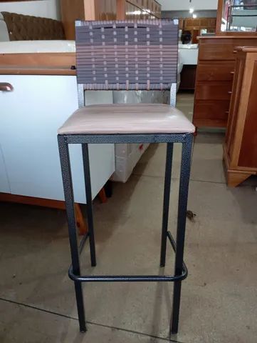 BANQUETA NOVA DE FIBRA  - Foto 2