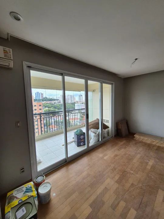 Janela porta de varanda de Alumínio com Vidro