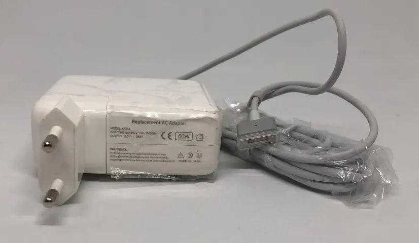 Fonte Carregador Magsafe 2 Apple Macbook Pro 60w 13 Polegadas Novo na Caixa - Foto 3