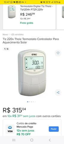 Controlador de temperatura Tholz