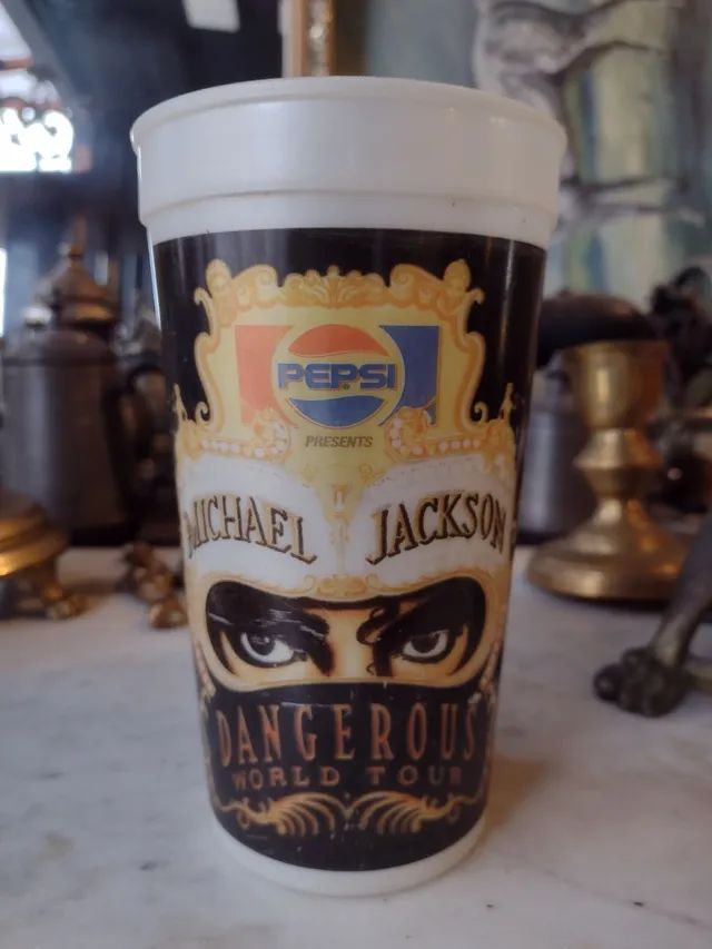Copo Pepsi - Michael Jackson. Original. 64310257465985120