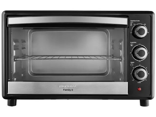 Forno Elétrico de Bancada Mondial com Timer 42L - Foto 6
