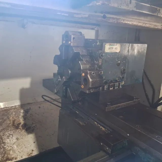 Torno CNC Logic.195II, Nardini com Comando Fagor + Porta Cavaco. Usado - Foto 4