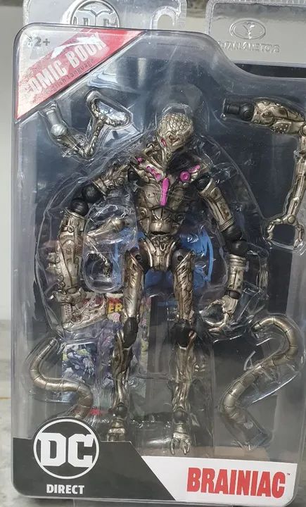 Brainiac mcfarlane comic book original lacrado