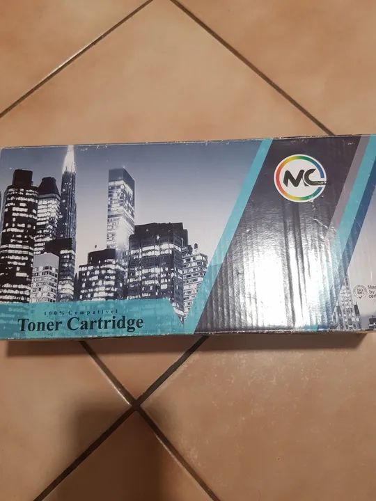 Toner Cartucho Impressora Laser