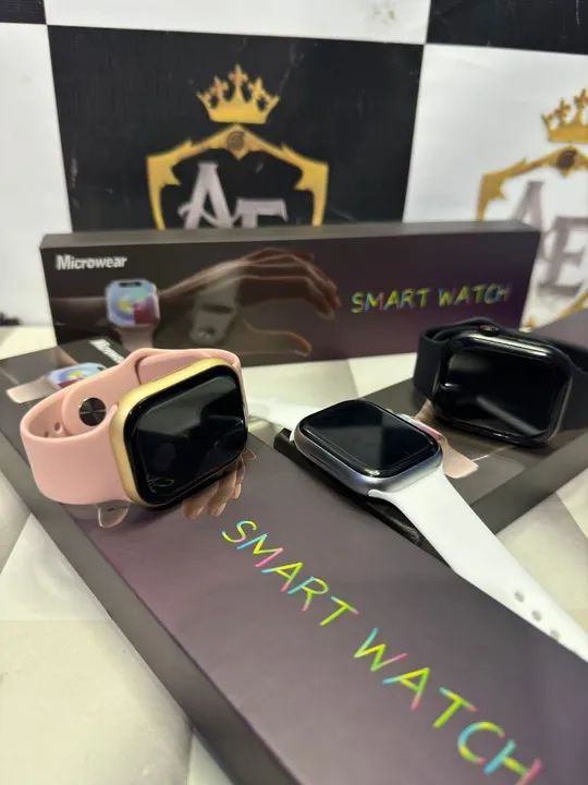 Smartwatch W29S 47mm - Tela Inteligente - Bluetooth - Microwear - Foto 2