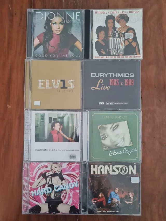 CDS INTERNACIONAIS E NACIONAIS  - Foto 2
