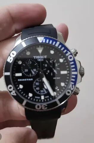 Rel gio tissot seastar 1000 Crono Acess rios Cambu Campinas