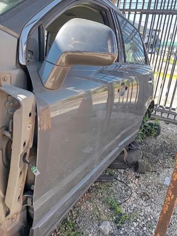 Porta Chevrolet Captiva Dianteira Esquerda Somente Lata - Foto 3