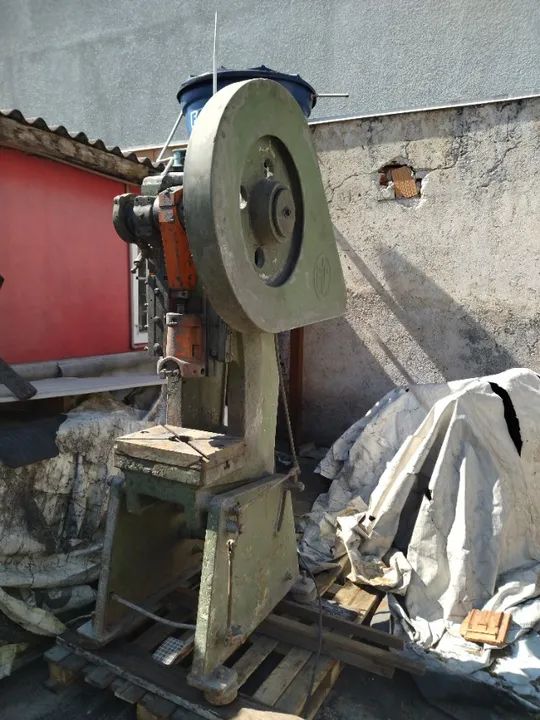 Prensa excêntrica 25 tons 