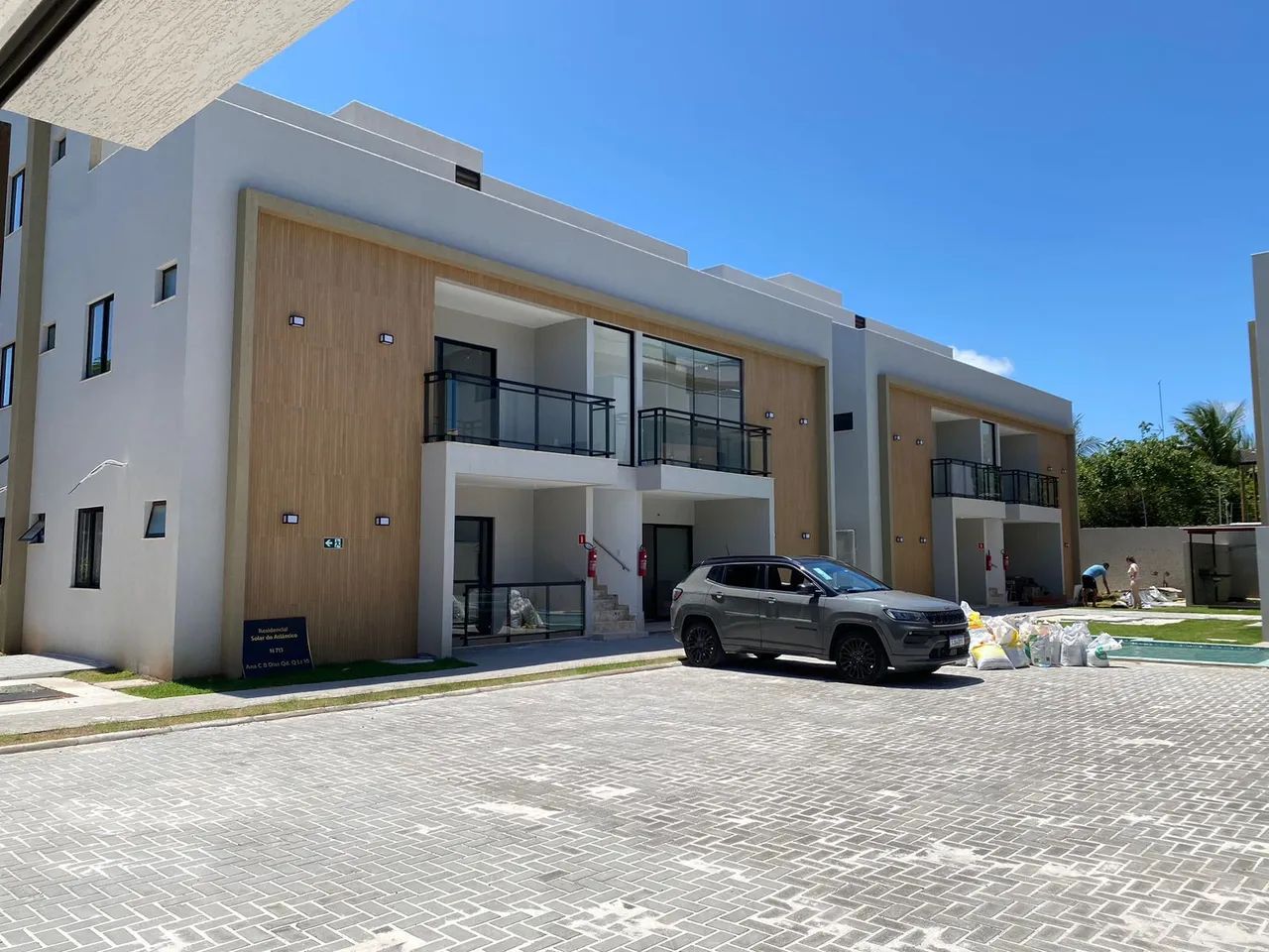 Lauro de freitas (praia 300m) Condomínio fechado 