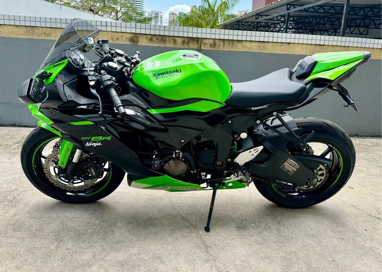 KAWASAKI NINJA ZX-6R 636 KRT - Foto 3