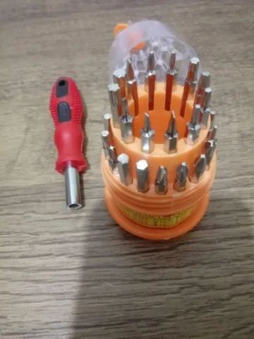 Kit Jogo De Chaves De Fenda [novo]