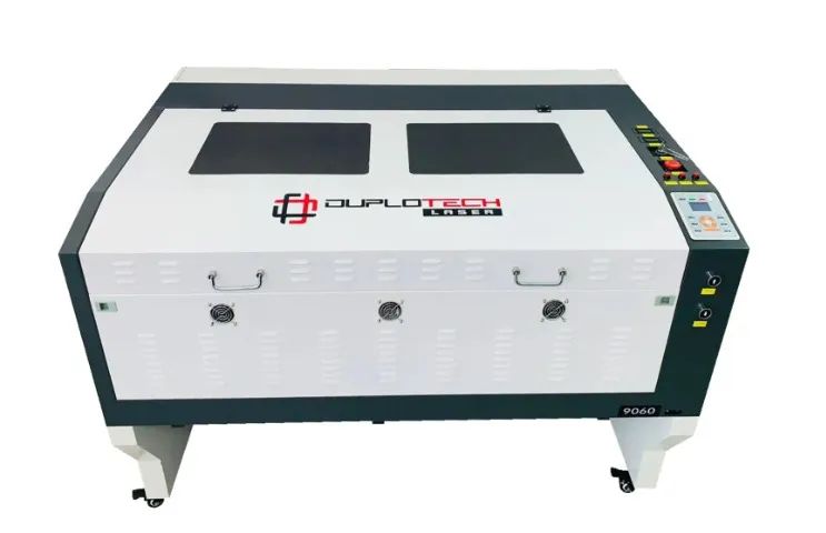 Máquina De Corte A Laser Duplotech Compacta 9060