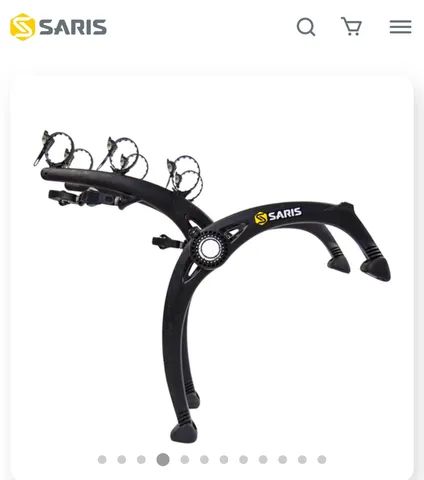 Suporte Transbike Saris Bones EX 3 Ciclismo Urca Rio de