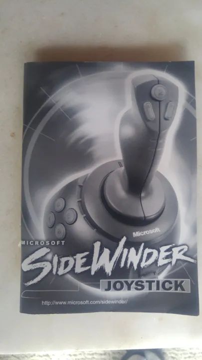 Joystick Side Winder Vintage - Foto 3