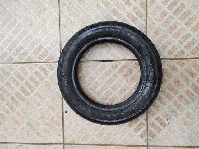 Pneu 100/90 R12 - Scooter Diablo - Motos - Ponta da Praia, Santos  1273100640