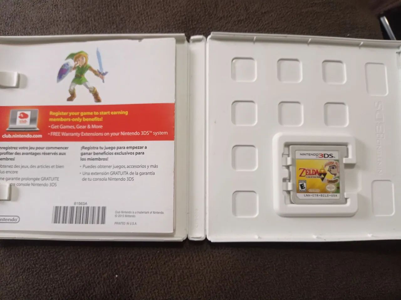 Jogo The Legend of Zelda: A Link Betwe en Worlds para Nintendo 3DS Original semi nova - Foto 3