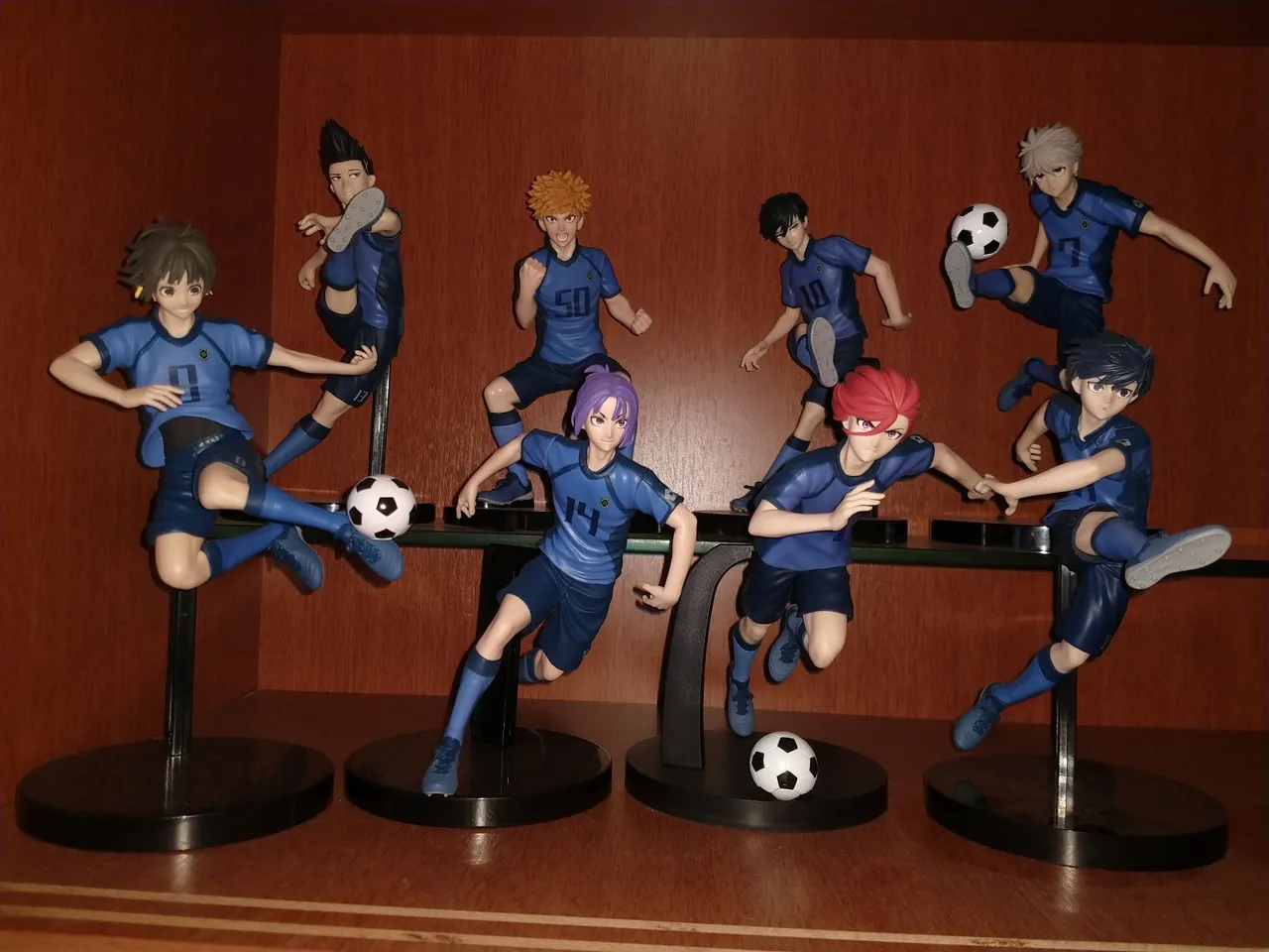 Set Blue Lock - Banpresto