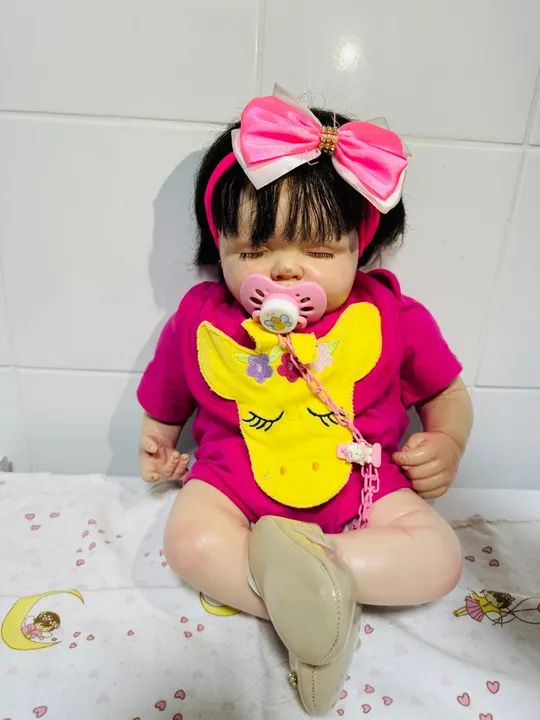 Bebê reborn (Alana Baby)  - Foto 2