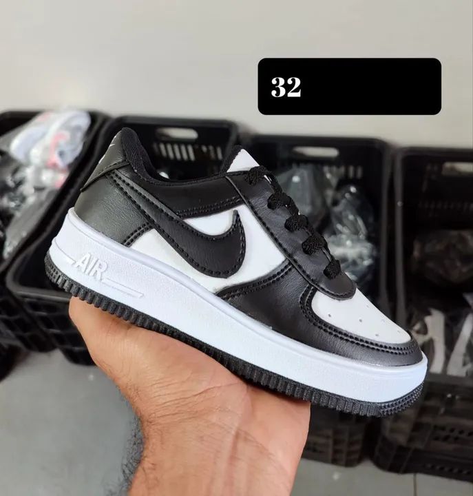 Tênis Nike Air Force 1 Infantil  - Foto 2