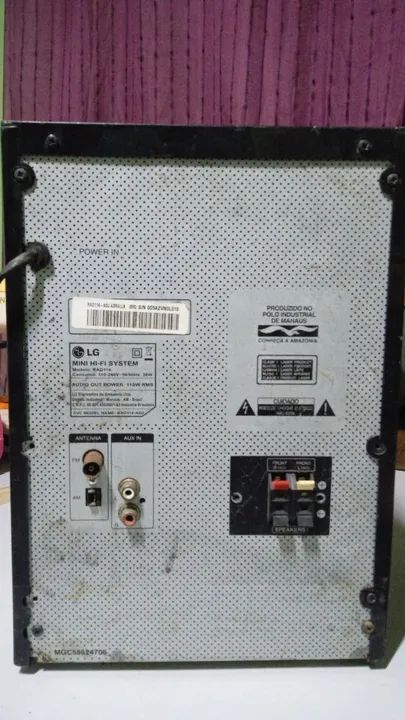 Som LG Mini System RAD114 - Foto 3