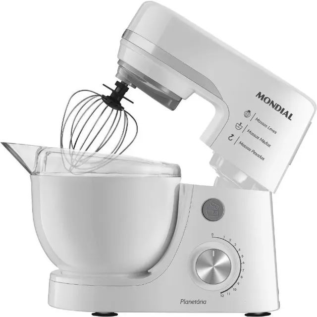 Batedeira Mondial planetária bp 03 w 220v 60hz tigela pp