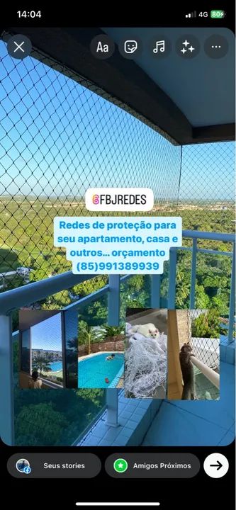 Redes de proteção  - Foto 2