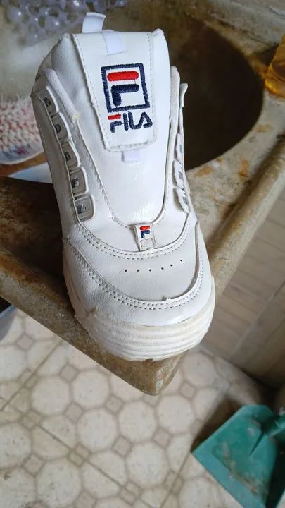 TÊNIS Marca Original Fila - Foto 5