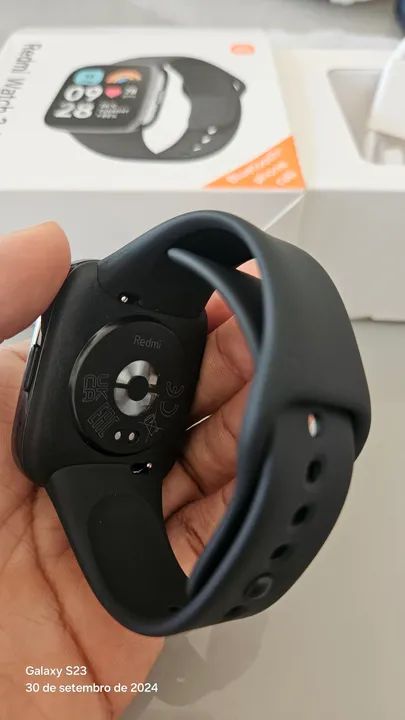 Relógio Smartwatch Redmi Watch Active 3A prova dgua, Tela Amoled ...